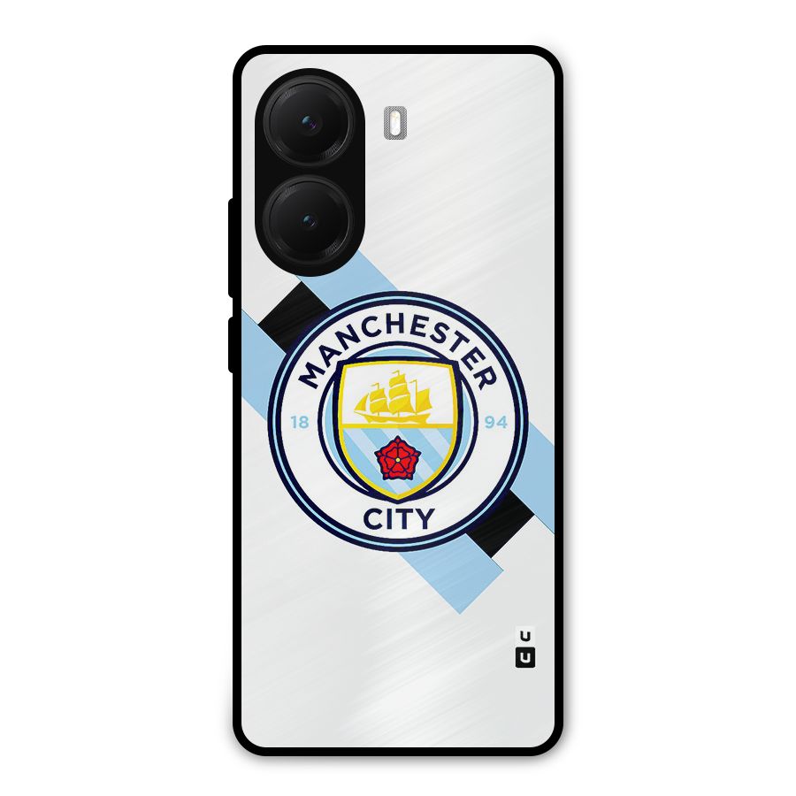 Cool Manchester City Metal Back Case for Poco X7 Pro