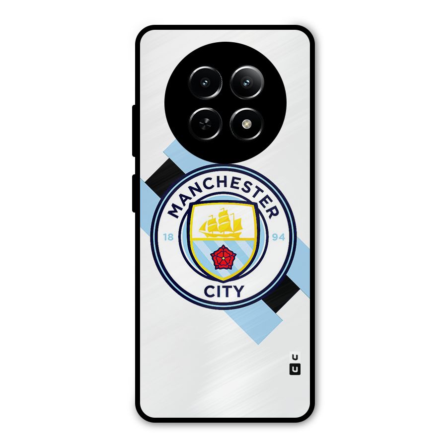 Cool Manchester City Metal Back Case for Realme 12 5G