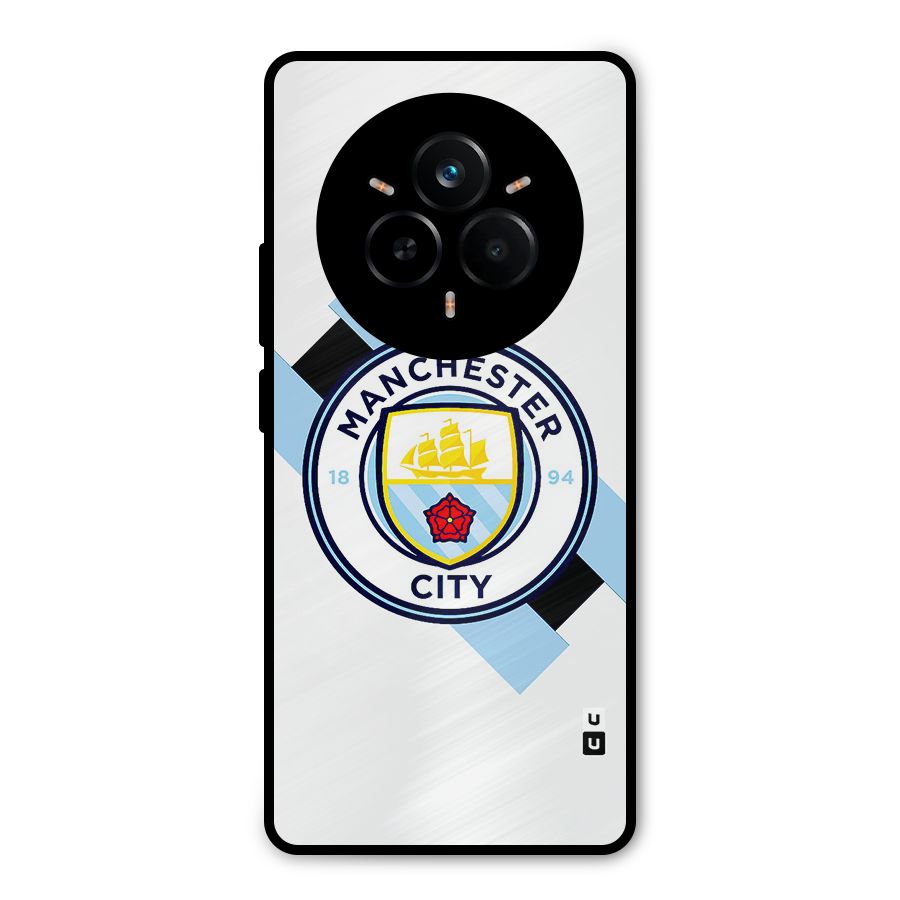 Cool Manchester City Metal Back Case for Realme 14 Pro