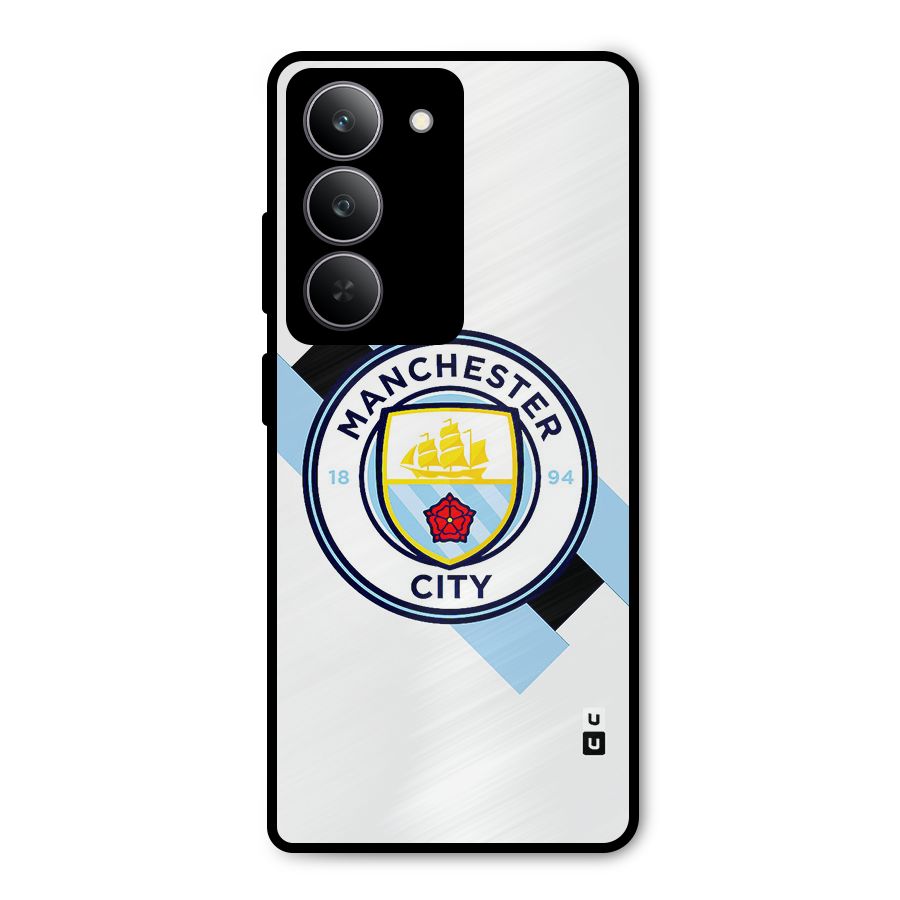 Cool Manchester City Metal Back Case for Realme 14x