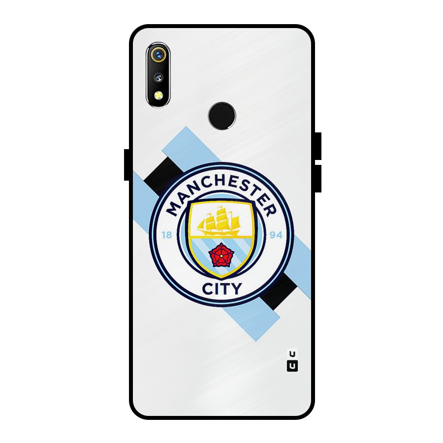 Cool Manchester City Metal Back Case for Realme 3
