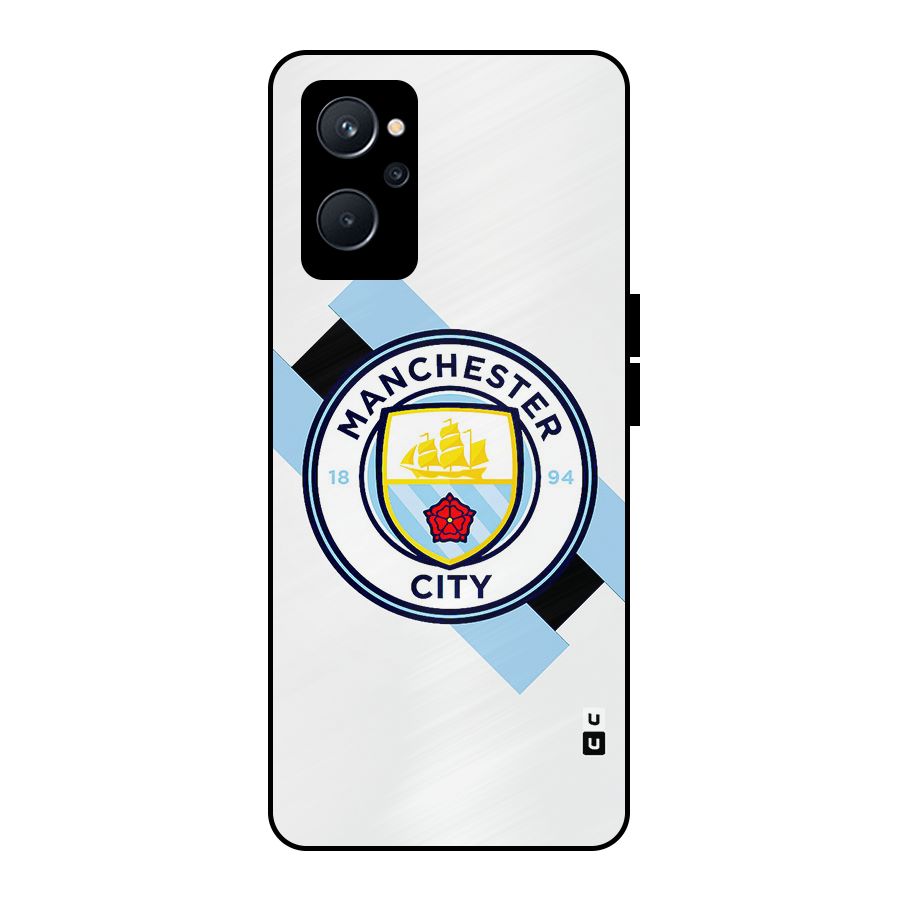 Cool Manchester City Metal Back Case for Realme 9i 5G