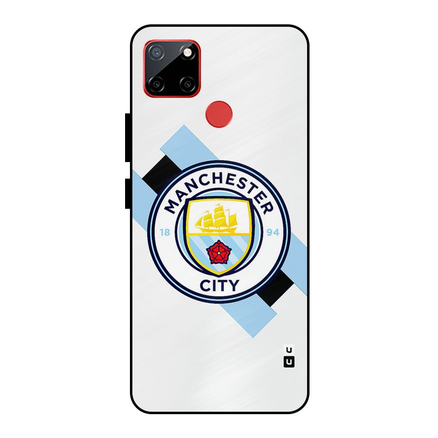 Cool Manchester City Metal Back Case for Realme C12