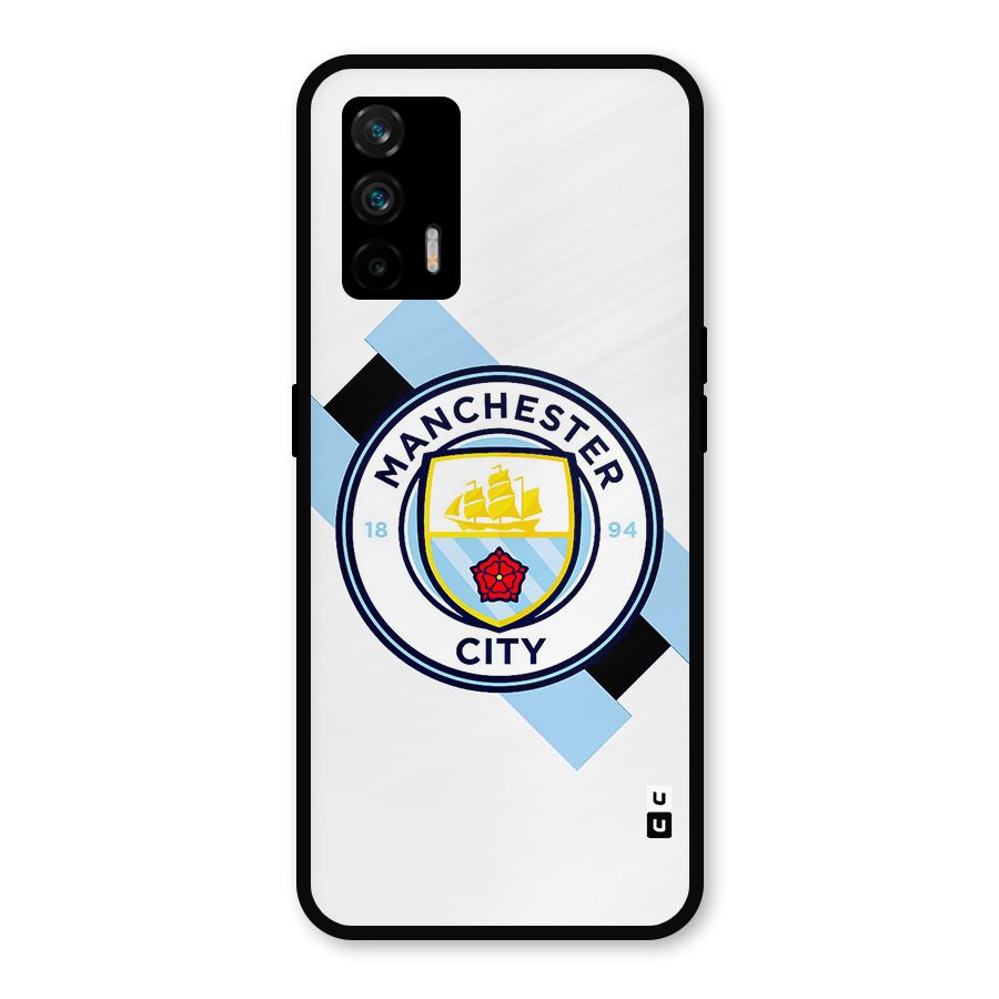 Cool Manchester City Metal Back Case for Realme GT 5G