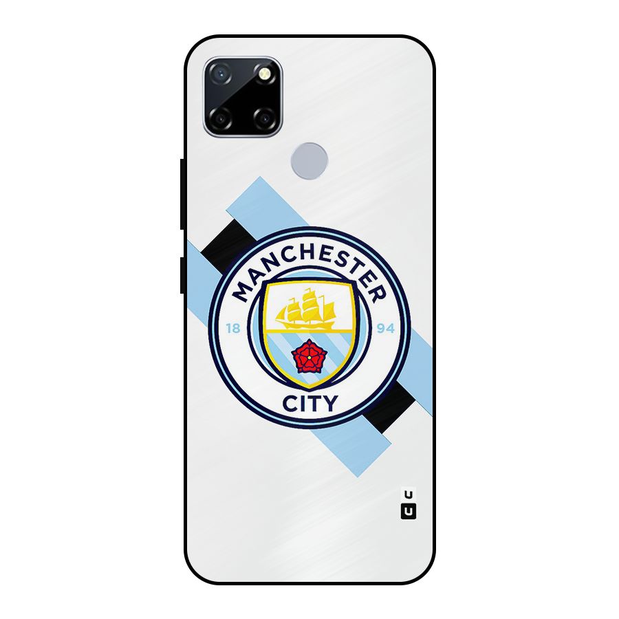 Cool Manchester City Metal Back Case for Realme Narzo 20