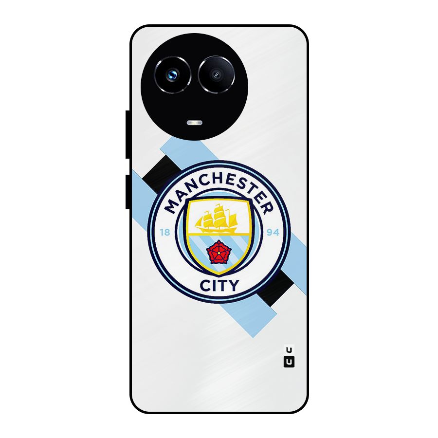 Cool Manchester City Metal Back Case for Realme Narzo 60X