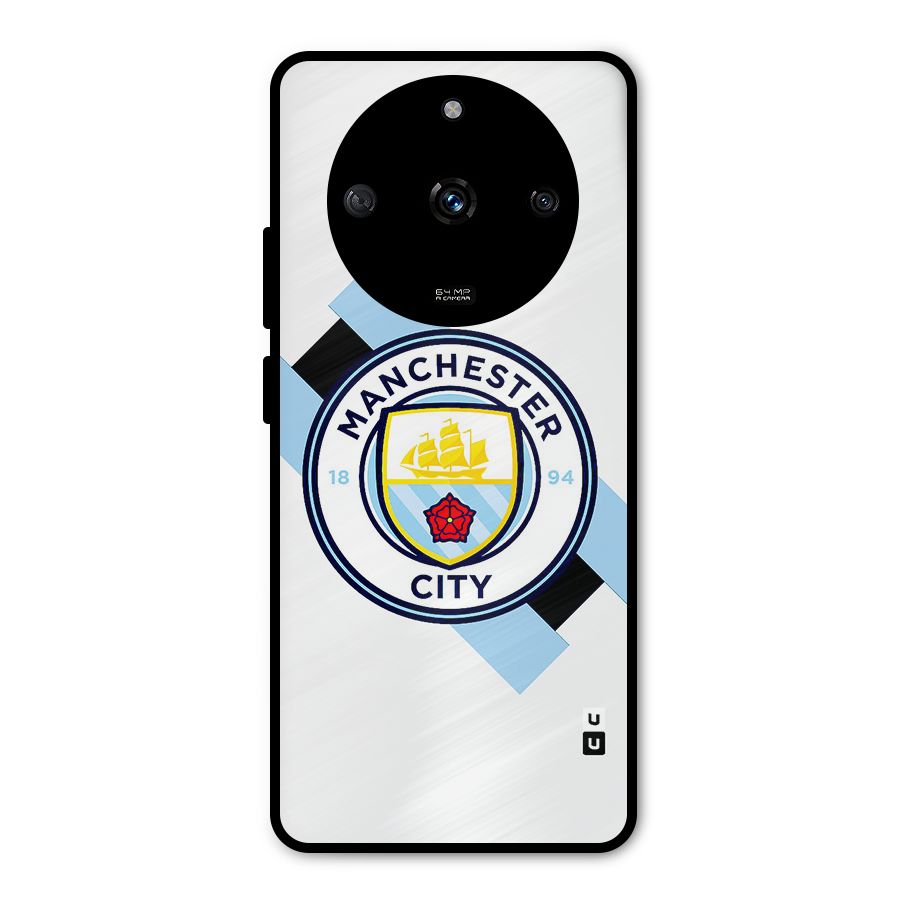 Cool Manchester City Metal Back Case for Realme Narzo 60 5G