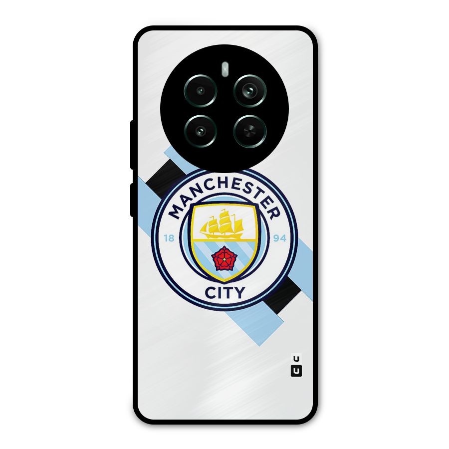 Cool Manchester City Metal Back Case for Realme Narzo 70 Pro