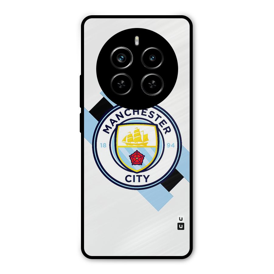 Cool Manchester City Metal Back Case for Realme P1 Pro