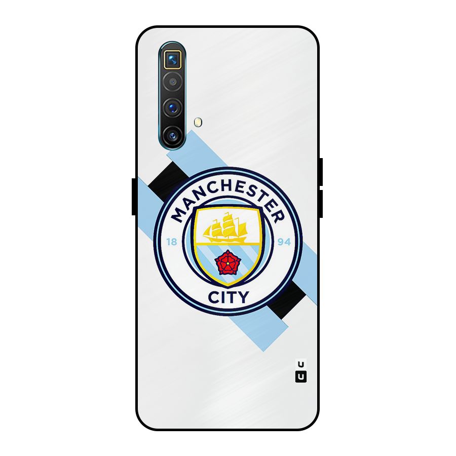 Cool Manchester City Metal Back Case for Realme X3 SuperZoom