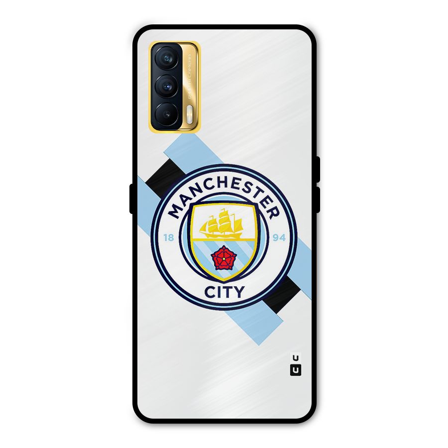 Cool Manchester City Metal Back Case for Realme X7