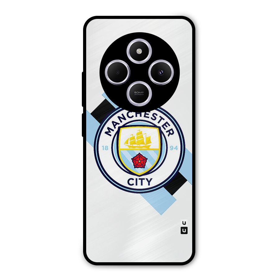 Cool Manchester City Metal Back Case for Redmi A4