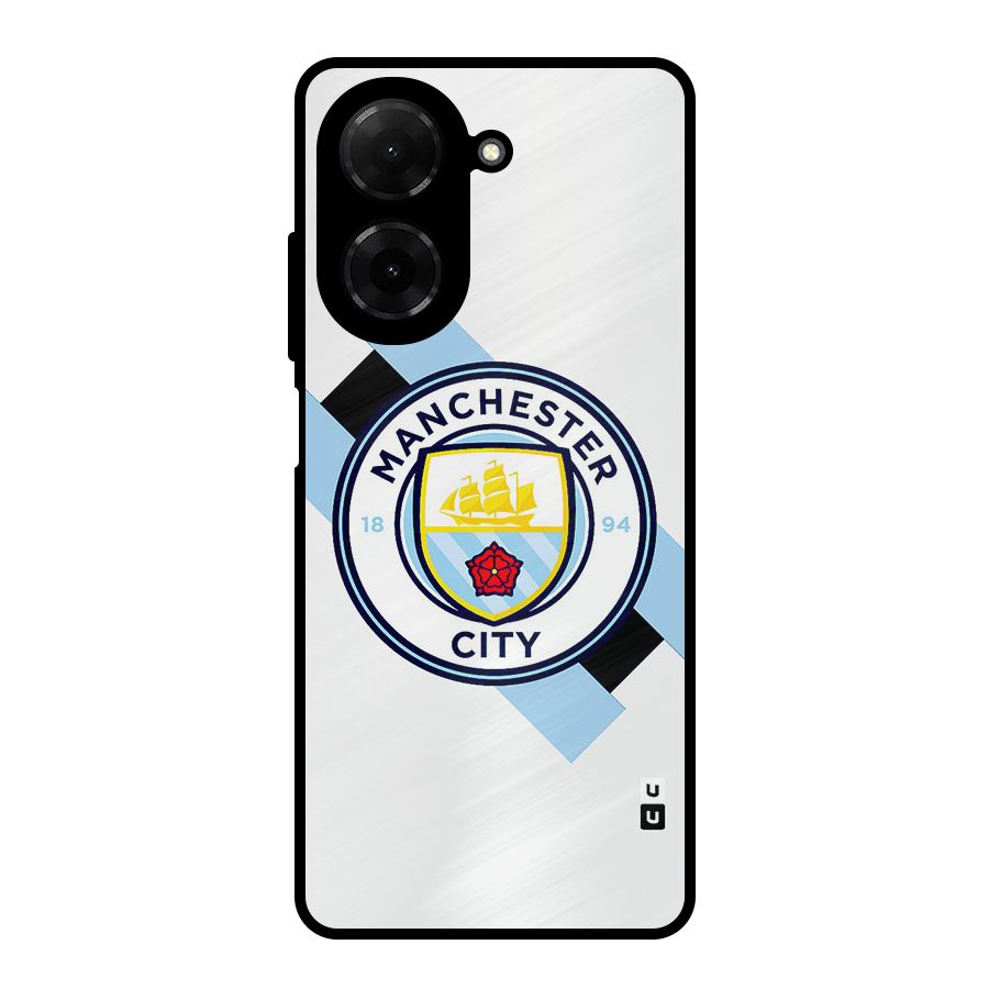 Cool Manchester City Metal Back Case for Redmi A5 4G