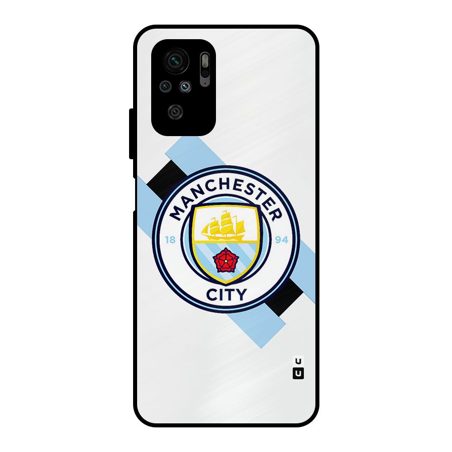 Cool Manchester City Metal Back Case for Redmi Note 10S