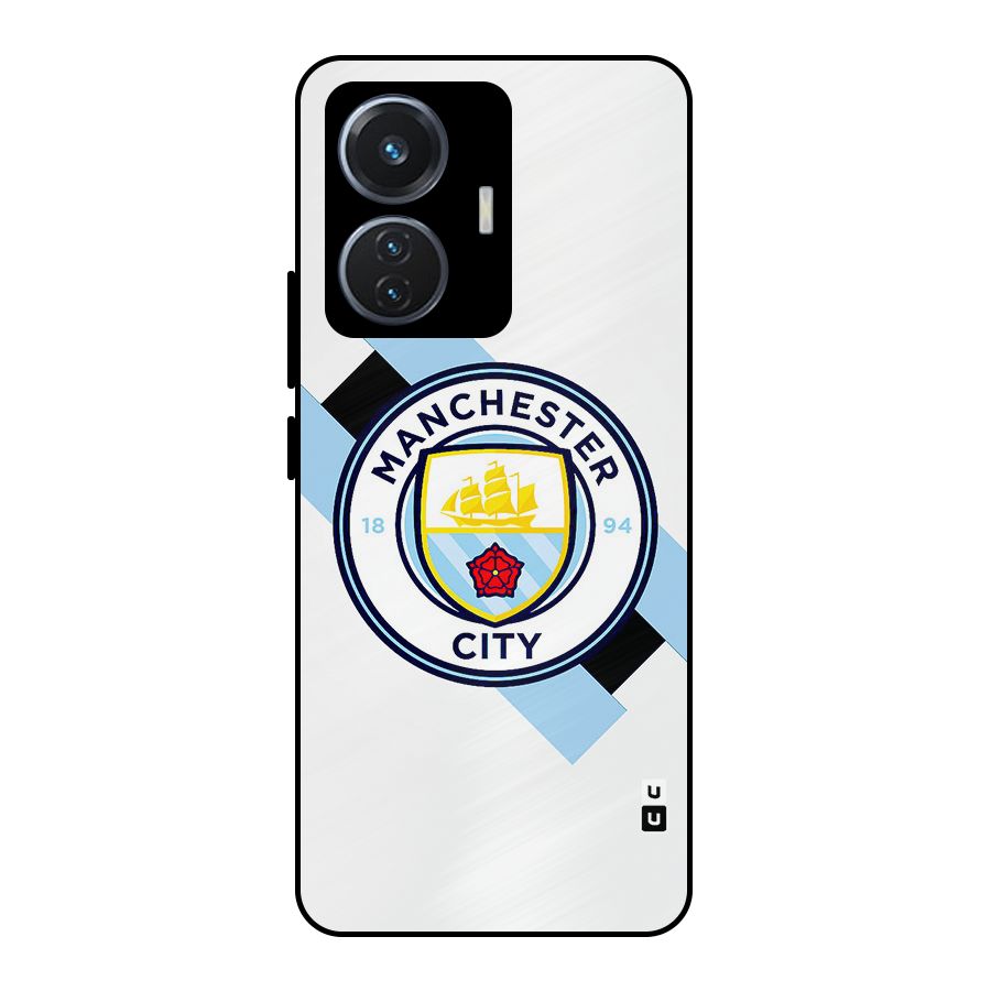 Cool Manchester City Metal Back Case for Vivo T1 44W