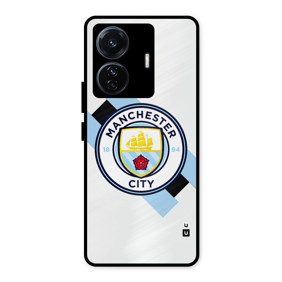 Cool Manchester City Metal Back Case for Vivo T1 Pro