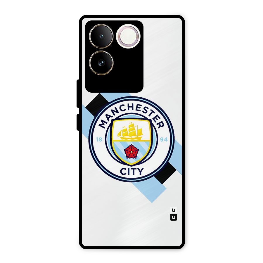 Cool Manchester City Metal Back Case for Vivo T2 Pro