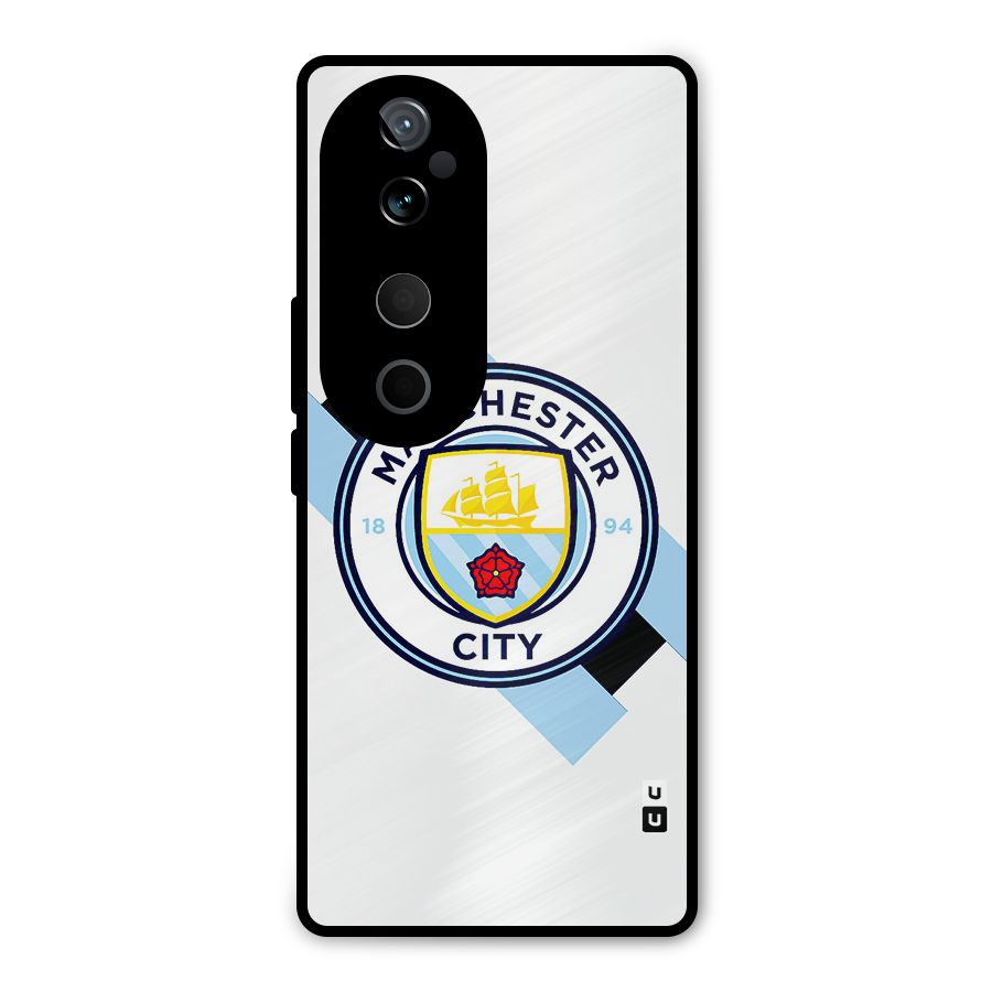 Cool Manchester City Metal Back Case for Vivo T3 Ultra