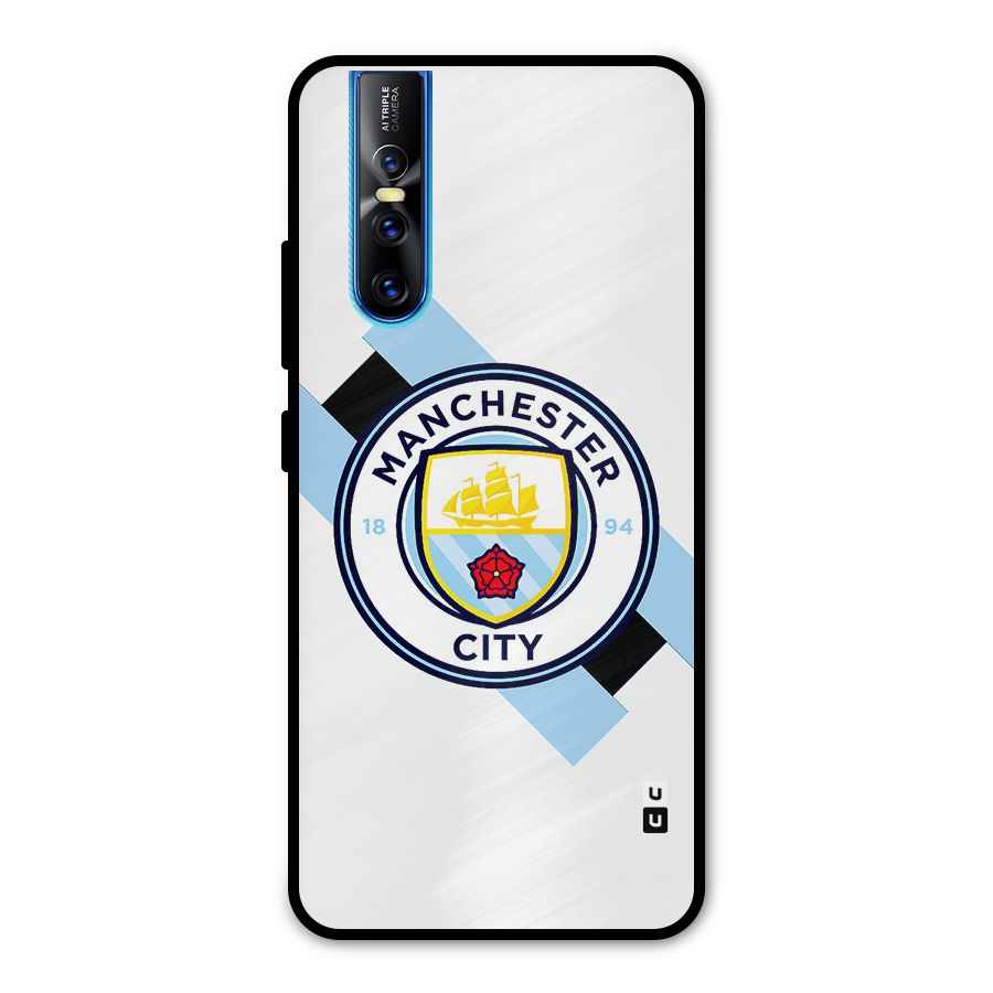Cool Manchester City Metal Back Case for Vivo V15 Pro