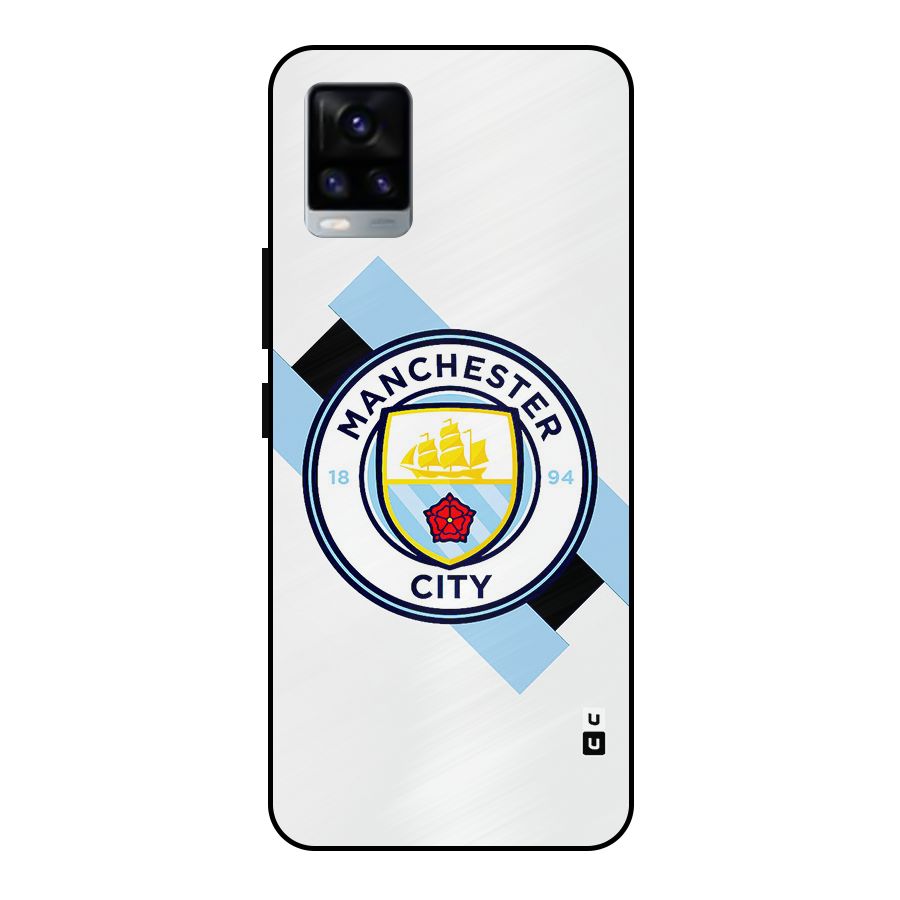 Cool Manchester City Metal Back Case for Vivo V20