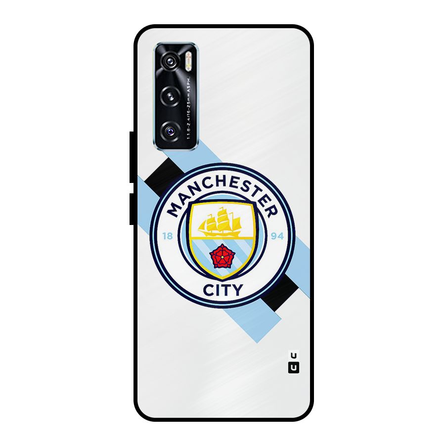 Cool Manchester City Metal Back Case for Vivo V20 SE
