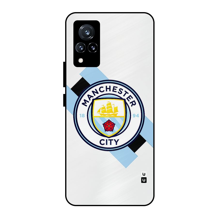 Cool Manchester City Metal Back Case for Vivo V21 5G