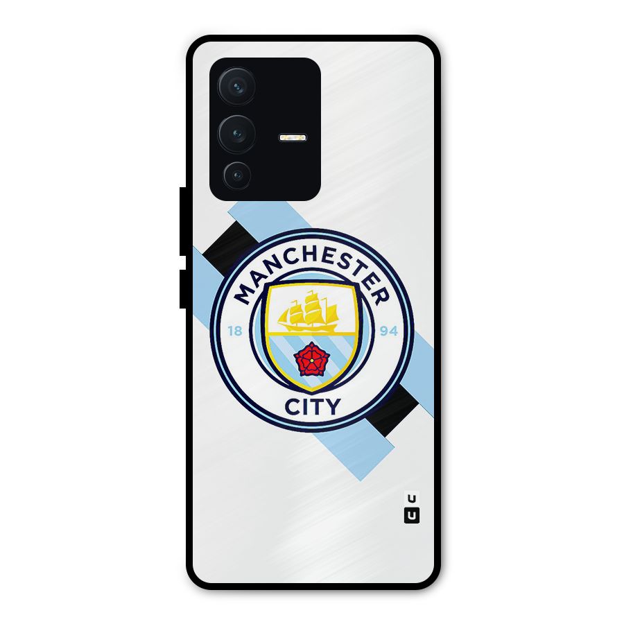 Cool Manchester City Metal Back Case for Vivo V23 Pro