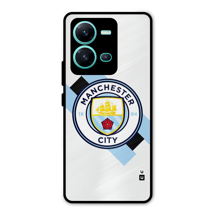 Cool Manchester City Metal Back Case for Vivo V25
