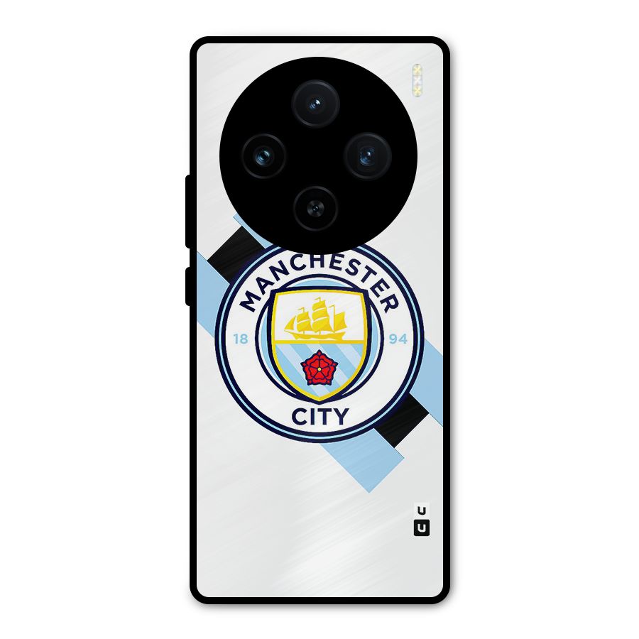 Cool Manchester City Metal Back Case for Vivo X100
