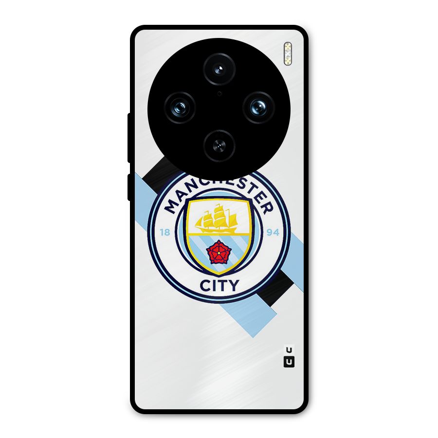 Cool Manchester City Metal Back Case for Vivo X100 Pro
