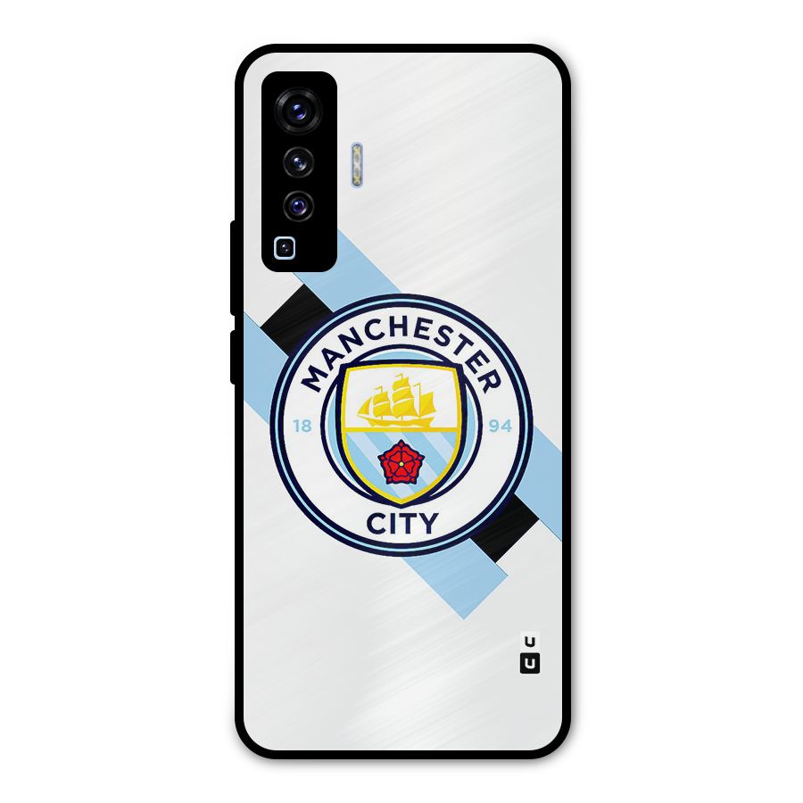 Cool Manchester City Metal Back Case for Vivo X50