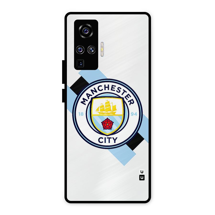 Cool Manchester City Metal Back Case for Vivo X50 Pro