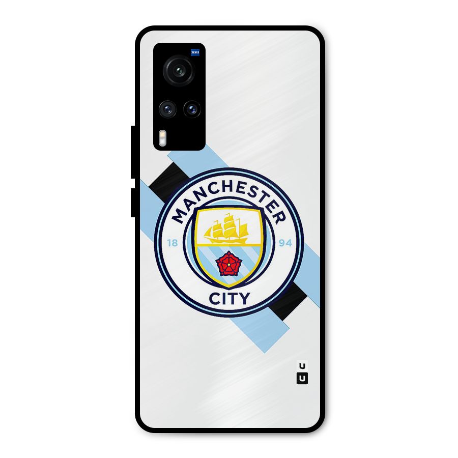 Cool Manchester City Metal Back Case for Vivo X60