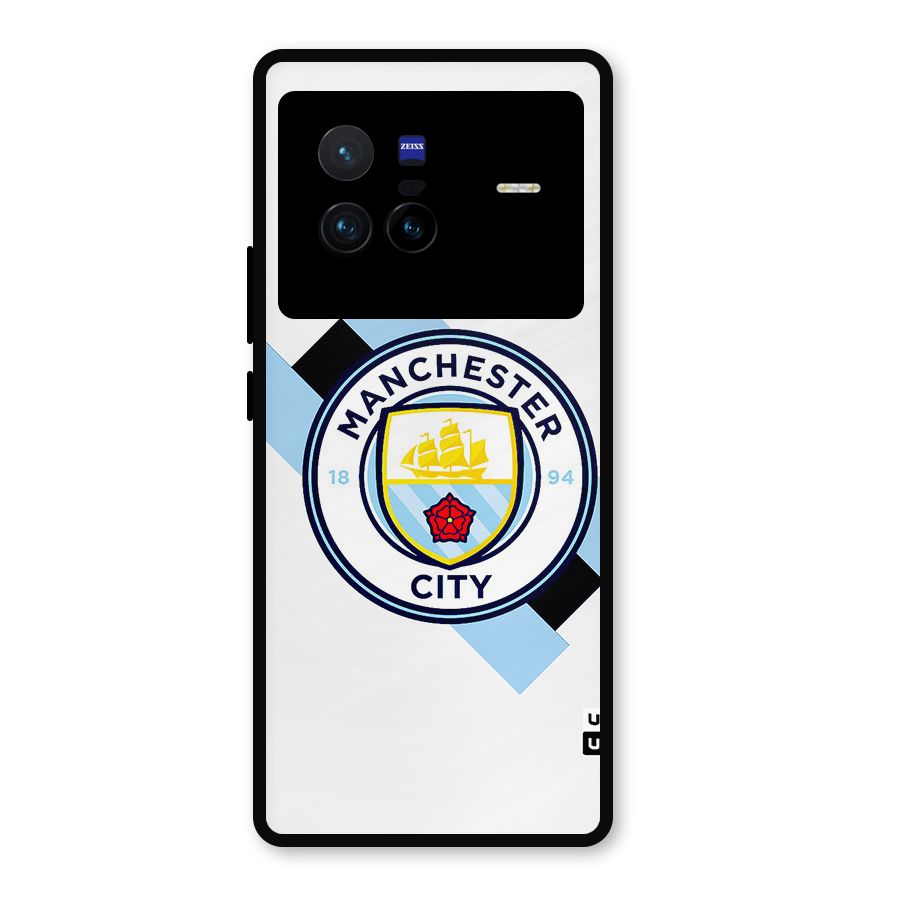 Cool Manchester City Metal Back Case for Vivo X80