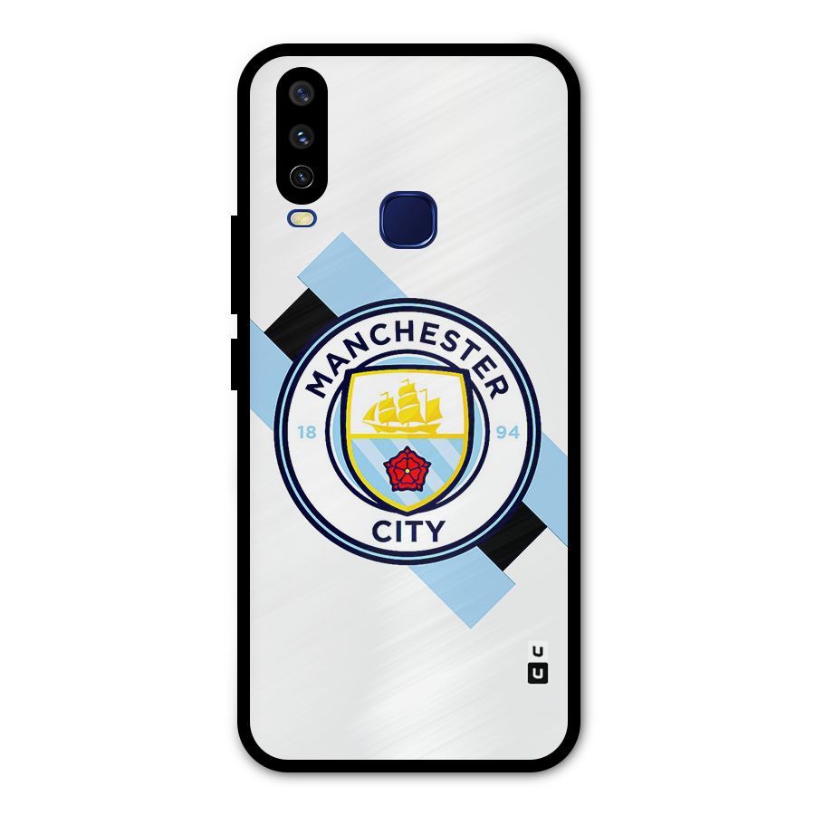 Cool Manchester City Metal Back Case for Vivo Y15