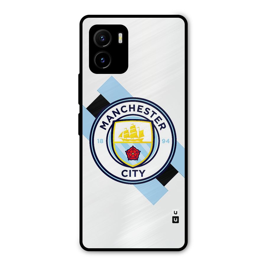 Cool Manchester City Metal Back Case for Vivo Y15s