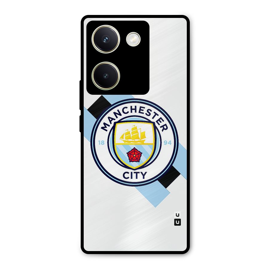 Cool Manchester City Metal Back Case for Vivo Y200 Pro