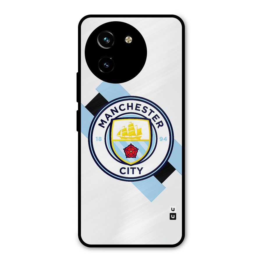Cool Manchester City Metal Back Case for Vivo Y200i