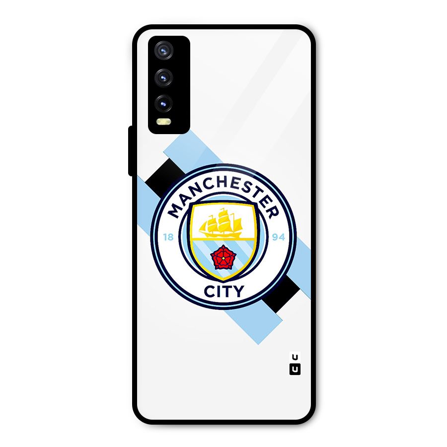 Cool Manchester City Metal Back Case for Vivo Y20g