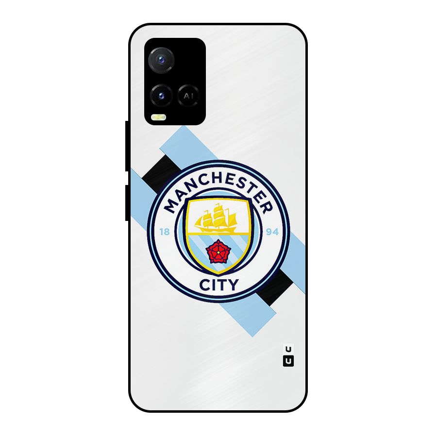 Cool Manchester City Metal Back Case for Vivo Y21