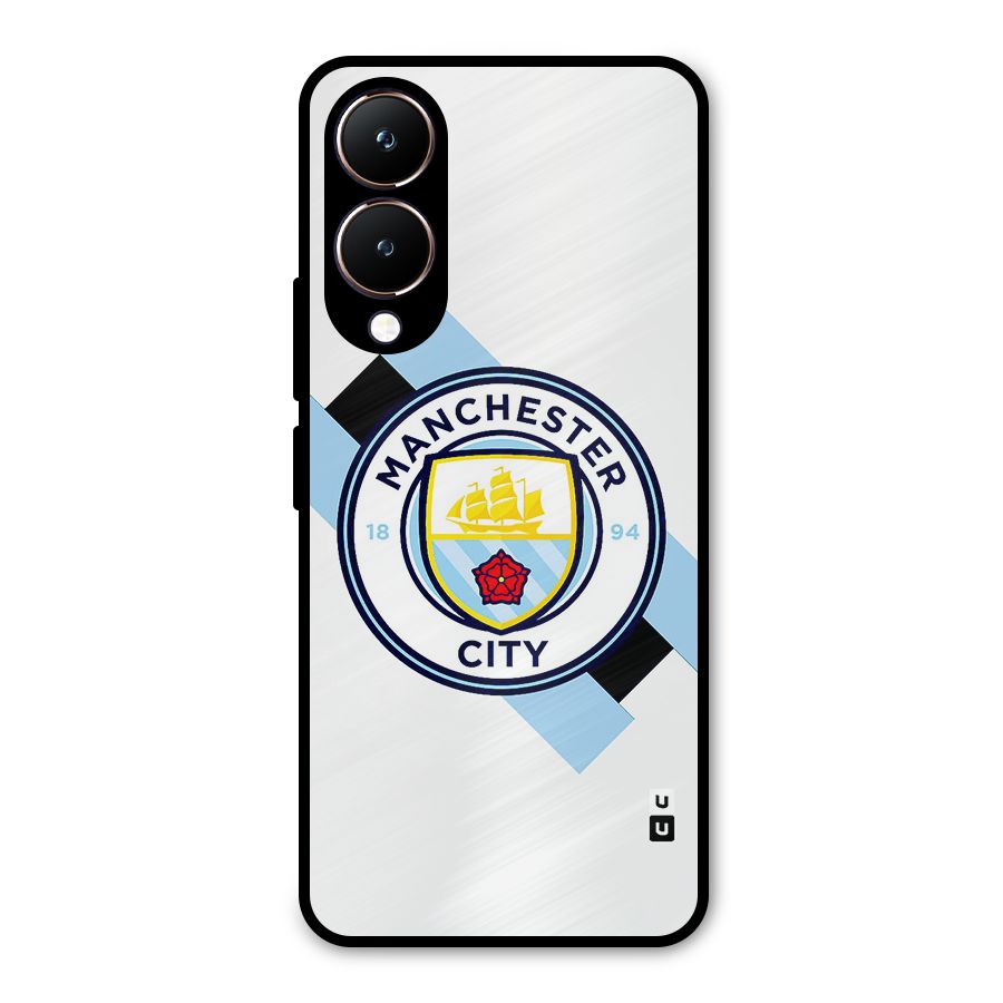 Cool Manchester City Metal Back Case for Vivo Y28