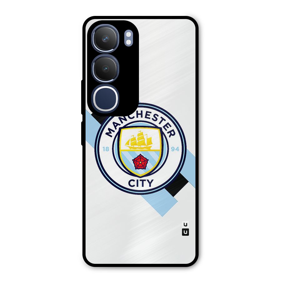 Cool Manchester City Metal Back Case for Vivo Y29