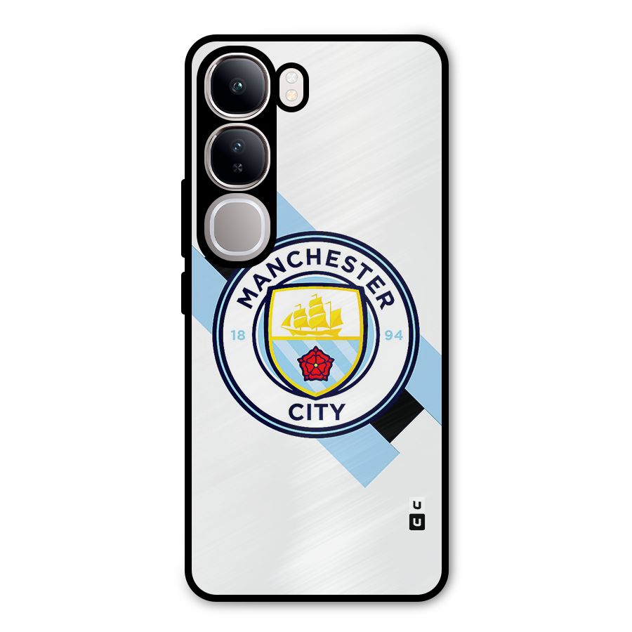 Cool Manchester City Metal Back Case for Vivo Y300