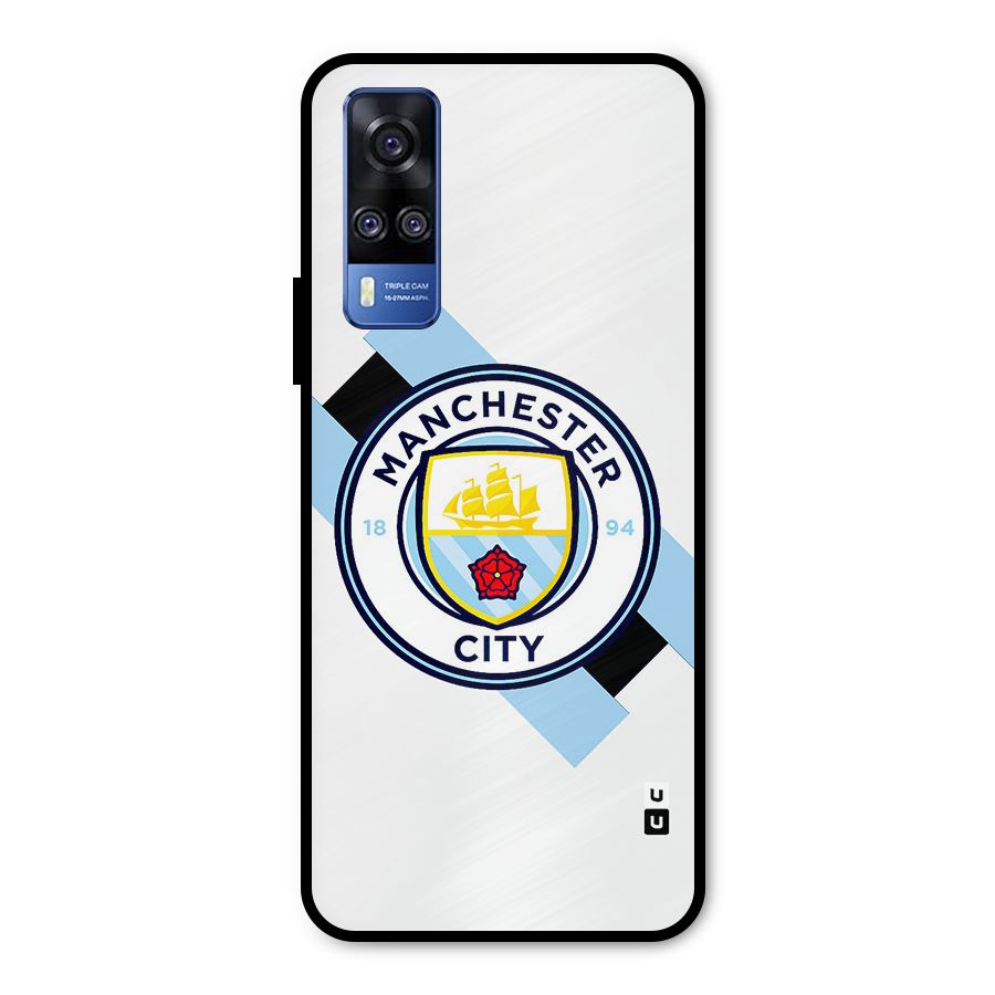 Cool Manchester City Metal Back Case for Vivo Y31
