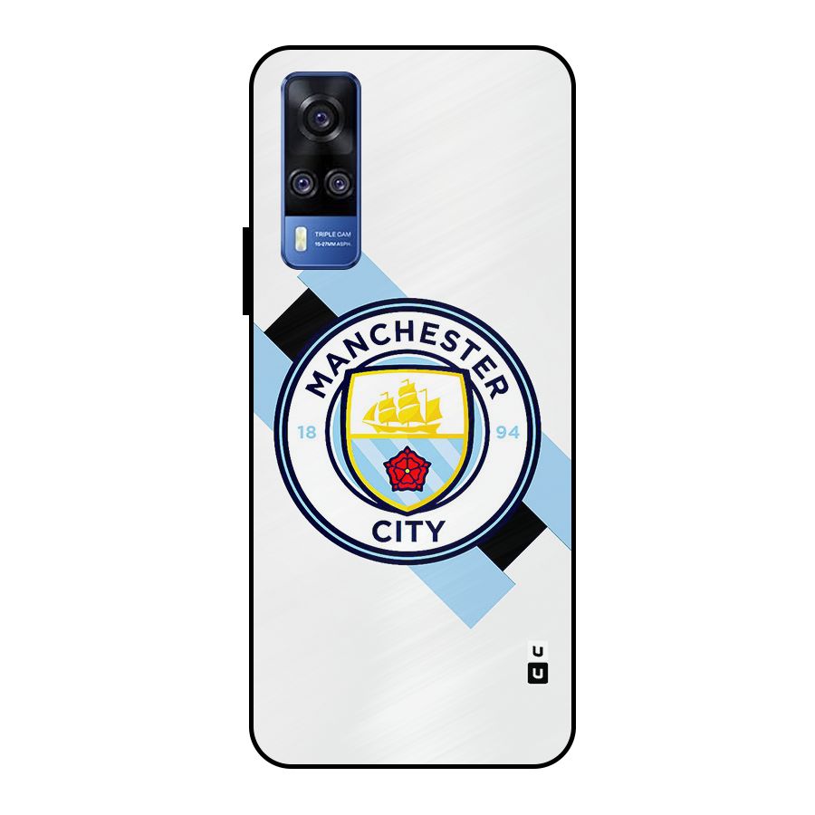 Cool Manchester City Metal Back Case for Vivo Y51