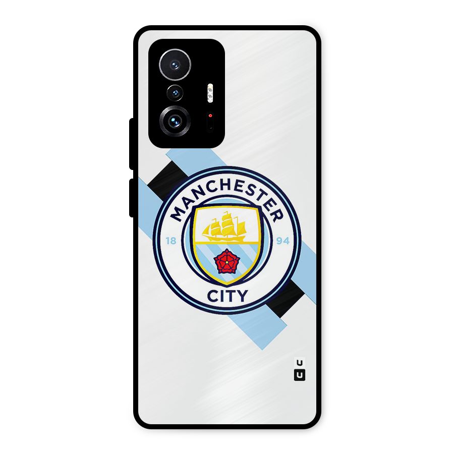 Cool Manchester City Metal Back Case for Xiaomi 11T Pro