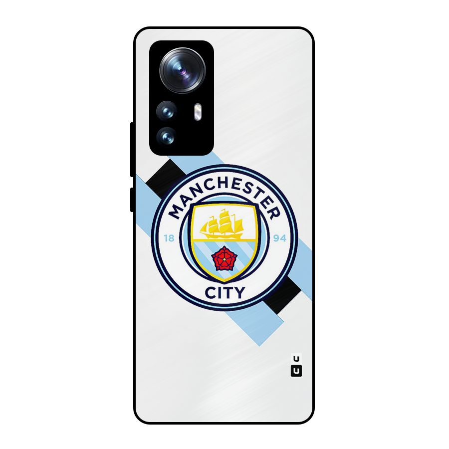 Cool Manchester City Metal Back Case for Xiaomi 12 Pro