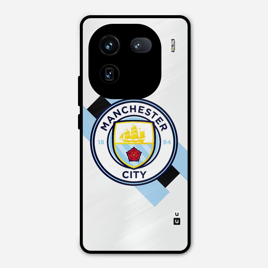 Cool Manchester City Metal Back Case for iQOO 12
