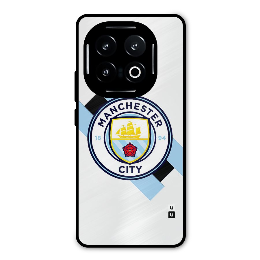 Cool Manchester City Metal Back Case for iQOO 13