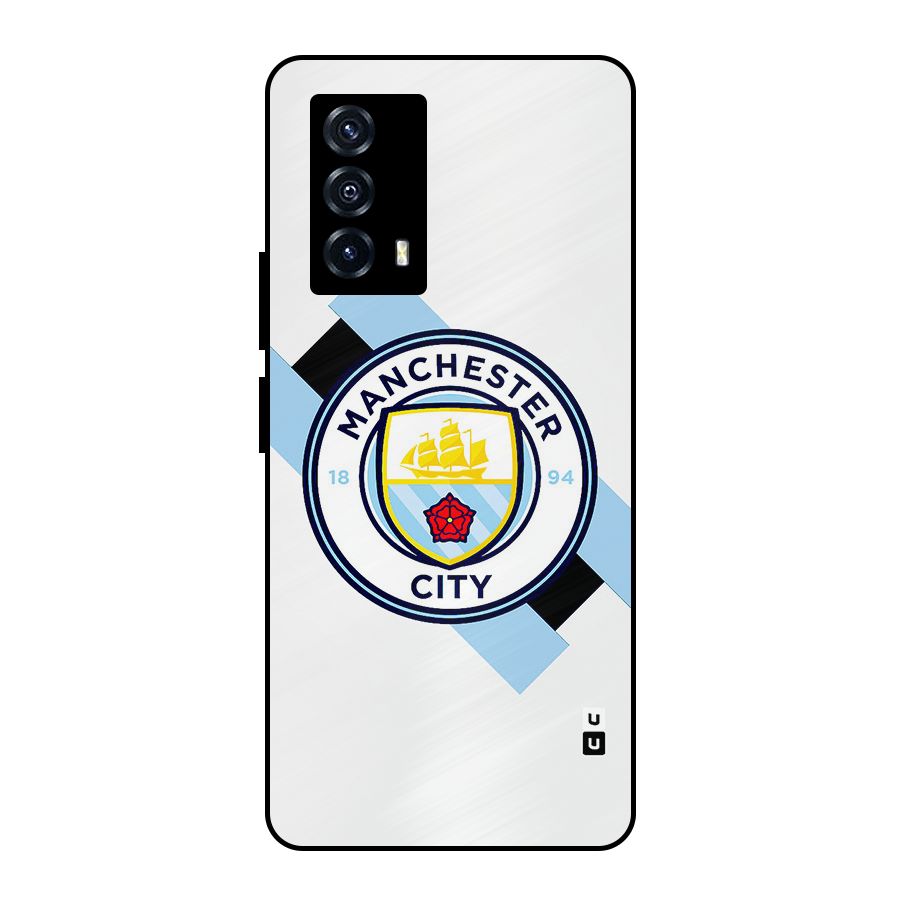Cool Manchester City Metal Back Case for iQOO Z5